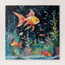 Buscar acuario puzzles Pescar
