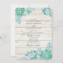 Buscar madera boda invitaciones Floral