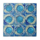 Buscar tinta azul azulejos Patrón