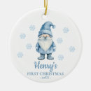 Buscar gnomos adornos Primera navidad