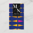 Buscar diseñador gráfico tarjetas de visita Geométrico