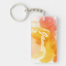 Buscar arte pintado a mano llaveros Brillante