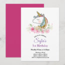 Buscar fiesta del unicornio invitaciones de cumpleaños Boho