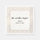 Buscar art deco servilletas Blanco