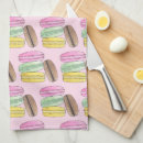 Buscar macaron paños de cocina Pastelería