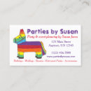 Buscar cinco tarjetas de visita Fiesta