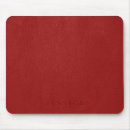 Buscar cuero elegante alfombrillas de raton Sencillo