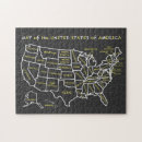 Buscar mapas de estados unidos puzzles Usa