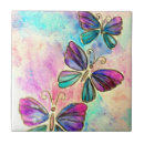 Buscar colores vivos azulejos Mariposas