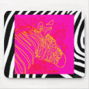 Buscar fuschia alfombrillas de raton Cebra