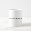 Buscar espacio en blanco tazas Humor