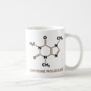 Buscar molécula del cafeína tazas Ciencia