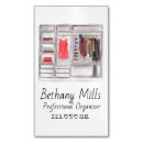 Buscar armarios tarjetas de visita Organizador