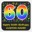 Buscar música de los años 60 pegatinas General y unisex