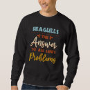 Buscar gaviotas sudaderas Humor