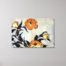 Buscar flores naranjas lienzos Flores de amapola