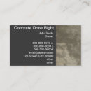 Buscar concrete tarjetas de visita Clientes