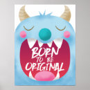 Buscar monstruos lindos posters Chico