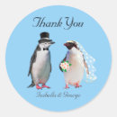 Buscar del pingüino boda pegatinas Para todos
