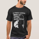Buscar fish camisetas Amante