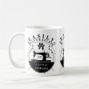 Buscar máquina de coser tazas Amantes de la costura