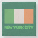 Buscar bandera de irlanda posavasos Día de san patricio
