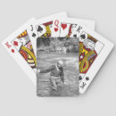 Buscar longitud barajas de cartas Al aire libre