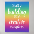 Buscar artesanía posters Artista