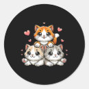 Buscar neko pegatinas Amante del gato