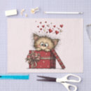 Buscar dibujo animado papel de seda Gatito