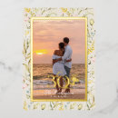 Buscar oro boda aniversario invitaciones Fiesta de aniversario