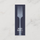Buscar logotipo del cocinero tarjetas de visita Para todos
