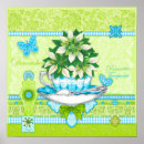 Buscar mes del nacimiento posters Flor de nacimiento