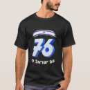 Buscar 76 años camisetas Cumpleaños