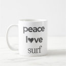 Buscar surfistas tazas Playa