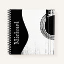 Buscar guitarra acústica cuadernos Cuerdas