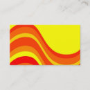 Buscar amarillo naranja rojo tarjetas de visita Niños