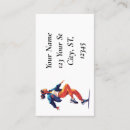 Buscar hip hop tarjetas de visita Bailando