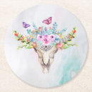 Buscar hippie posavasos Acuarela