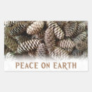 Buscar holiday rectangulares pegatinas Navidades