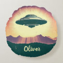 Buscar extraterrestre cojines Retro