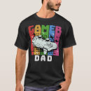Buscar dad gamer camisetas Padre del jugador