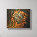 Buscar abstracto geométrico lienzos Fractal