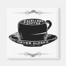 Buscar cocina cerrada imanes Café