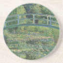 Buscar monet de claude posavasos Verde