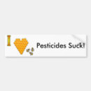 Buscar abeja la miel pegatinas parachoque Abejas