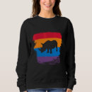Buscar rinoceronte sudaderas Silueta