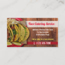 Buscar banquete tarjetas de visita Alimento