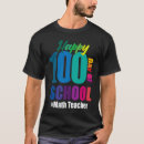 Buscar profesor de matemáticas camisetas 100º