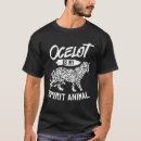 Buscar ocelote camisetas Animal